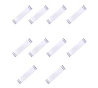 Elnwnnkc 10 pièces FPC Ruban câble Plat Flexible pour Carte contrôleur d ' Affichage LCD Accessoires de Remplacement d ' imprimante 3D Photographie et vidéographie