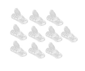 Elnwnnkc 10 pièces Pince à bâche, Pinces à Pince pour bâches, Ensemble de bâches de Camping auvents de Camping Pinces de Tente Tente serrer Les Fixations