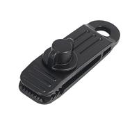 Elnwnnkc 1Pc Tente serrer activité de Plein air Camping auvent Tente Pince Camping auvent auvent Pinces Pince coloré bâche Clips Ensemble Coupe-Vent Serrure bâche