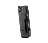 Elnwnnkc 2 Action Portable 1080P Mode de Vue 500mAh Rechargeable pour Le Cyclisme en Cours d ' exécution Vlog caméscope Portable