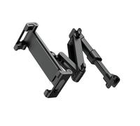 Elnwnnkc 2 de téléphone Flexible à col de Cygne avec Pince réglable à 360° pour téléphones tablettes, Appui-tête ABS, de téléphone pour véhicule