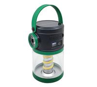 Elnwnnkc 3 lampes solaires de camping haute efficacité de charge 5 luminosités résistantes aux intempéries pour une utilisation en extérieur Charge rapide Camping lumière