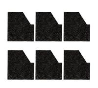 Elnwnnkc 6 pièces Cartouches filtrantes d ' Aquariums Hautes pour éliminer Les impuretés et Les odeurs dans Les purifications d ' Eau des Aquariums Cartouches filtrantes d ' Aquariums