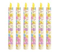 Elnwnnkc 6PCS Elegant Printed Electronic Timer Controlled Remote for Use in Various Event Decoration Printed