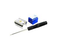 Elnwnnkc Accessoires d ' imprimante 3D TMC2208 Module de Pilote de Moteur Pas à Pas Dissipateur de de Pilote de Moteur Pas à Pas pour Accessoires d ' imprimante 3D avec dissipateur de