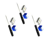 Elnwnnkc Accessoires d ' imprimante 3D TMC2208 Module de Pilote de Moteur Pas à Pas Dissipateur de de Pilote de Moteur Pas à Pas pour Accessoires d ' imprimante 3D avec dissipateur de