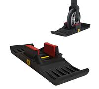 Elnwnnkc Accessoires de ski légers pour poussettes et vélos de 58 mm pour pneus de type lourd, adaptateur universel de ski