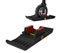 Elnwnnkc Accessoires de ski légers pour poussettes et vélos de 58 mm pour pneus de type lourd, adaptateur universel de ski