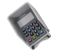 Elnwnnkc Accessoires Interactifs pour Petit Magasin Échelle 1/12 Y Compris Machine De Point Vente Affichage D'épicerie ABS Modèle Miniature Dépanneur