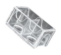Elnwnnkc Acrylique Billard Craie Poudre De Poudre Portable Rangement Cube Protection Claire Les Accessoires Billard