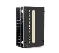 Elnwnnkc Adaptateur connecteur RVB 24 broches 90 degrés tête de direction alimentation ordinateur carte mère accessoire câblage artefact alimentation modulaires