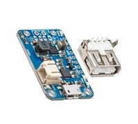 Elnwnnkc Adaptateur De Batteries Lithium 2465 Module Suralimentation USB Rechargeable 5V pour PowerBoost 1000 Alimentation Rechargeable Remplacement