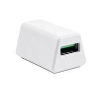 Elnwnnkc Adaptateur de connecteur de type C pour DeathAdder V4Pro Basilisk 3 Accessoire Connexion fiable Noir Blanc Noir Blanc Adaptateur de lien