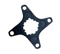 Elnwnnkc Adaptateur de Roue de chaîne de Bras de manivelle en Alliage d ' Aluminium, adaptateurs de Roue de chaîne de Bras de manivelle de Boulon 4/5 à convertisseur de Plateau à Direct 104 110 130