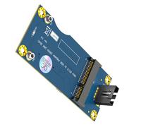 Elnwnnkc Adaptateur PCIE USB 2.0, Carte clé PCIe avec Extension de Fente de Carte pour Module de Remplacement WWAN/LTE, Adaptateur électronique de Bureau