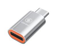 Elnwnnkc Adaptateurs 12 broches vers USB C pour une charge efficace, synchronisation des données de sortie de puissance de 120 W pour une intégration transparente des appareils, convertisseurs de
