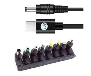 Elnwnnkc Adaptateurs et câble de à Angle Droit DC5521, Prise 5, 5x2, 1mm pour Ordinateurs Portables, routeurs, caméra de sécurité et Adaptateur de caméra pour Ordinateur Portable