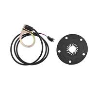 Elnwnnkc Aimants Capteurs de vélo de haute précision Installation facile Pédales Assistant Capteurs pour VTT et vélo de ville Installation facile Pédales Assist