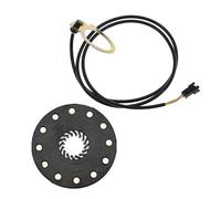 Elnwnnkc Aimants Capteurs de vélo de haute précision Installation facile Pédales Assistant Capteurs pour VTT et vélo de ville Installation facile Pédales Assist