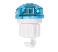 Elnwnnkc Alarme Lumière Canne à Pêche Indicateurs Alerte Lumière Canne à Pêche Pointe Alarme de Morsures pour Nuit