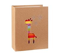 Elnwnnkc Album photo kraft à glisser dans 200 pochettes pour photos de 12,7 x 8,9 cm pour anniversaire de mariage pour une longue durée de stockage de souvenirs, album photo de mariage, scrapbooking