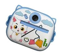 Elnwnnkc Appareil Photo numérique Portable pour, doté de Doubles objectifs 1080P, Apparence de Dessin animé, durabilité, Construction, caméra de Voyage