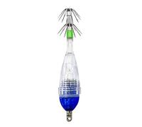 Elnwnnkc Appâts sous-Marins de lumière LED de gabarits de calmar attirant Le Crochet de pêche Artificiel pour la lumière sous-Marine de Crochet de pêche à la Ligne en mer