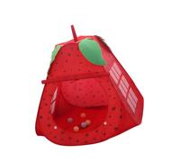 Elnwnnkc Artistic Play Tent Ventilated Fabric Structure Quick Assembly Pliable Protect Indoor Activity Space Space Saving Kids Play Tent