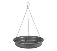 Elnwnnkc Baignoire et mangeoire coupe-vent pour oiseaux en ABS robuste pour une utilisation régulière - Mangeoire à oiseaux facile à suspendre