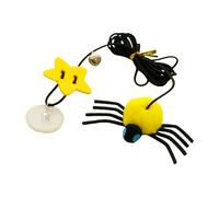 Elnwnnkc Balançoire de Porte pour Chats, Jouet à Corde élastique, Jouet pour Animaux de Compagnie, Chatons, pour Le Plaisir Quotidien et l ' activité Physique en intérieur