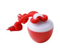 Elnwnnkc Balle automatique pour chien avec contrôle de 3 vitesses et son couineur pour libérer le stress Stimulation mentale Engagement Activité Jouet de dentition pour chien
