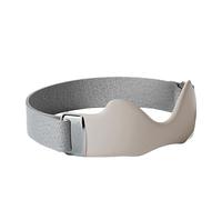 Elnwnnkc Bande stabilisatrice avec poignée en silicone, genou réglable pour tendon rotulien et utilisation athlétique, genouillère antidérapante pour volleyball et pull genou