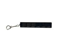 Elnwnnkc Base de testeur de Clavier compacte avec Disposition d ' échantillon à 6 Fentes pour Clavier mécanique, Organisation de Bureau de Loisirs, Utilisation d ' Un Porte-clés