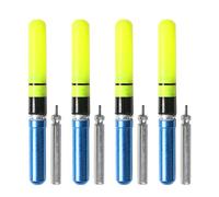 Elnwnnkc Bâton Lumineux LED bâtons Lumineux pour la pêche de Nuit, bâton d ' Alerte, Lampe d ' Alarme, veilleuse