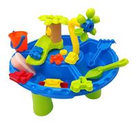 Elnwnnkc Beach Play L'ensemble De Jeu Et d'eau pour Encourage La Créativité Le Travail 'équipe pour Les Collection Jouets Plage Table 'Eau Pliable Portable