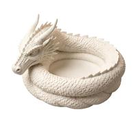 Elnwnnkc Beau plateau décoratif de bol à tête de cheval/dragon imprimé en 3D pour les bagues, les boucles d ' oreilles et le changement de poche, bol décoratif pour planificateur de clés