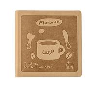 Elnwnnkc Bloc-notes miniature pour carnet de, notes avec papier résistant déchirures et porte-mémo pratique pour les personnes occupées