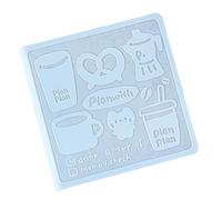 Elnwnnkc Bloc-notes miniature pour carnet de, notes avec papier résistant déchirures et porte-mémo pratique pour les personnes occupées