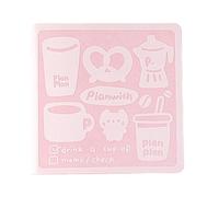 Elnwnnkc Bloc-notes miniature pour carnet de, notes avec papier résistant déchirures et porte-mémo pratique pour les personnes occupées