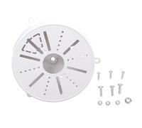 Elnwnnkc Boîtier de caméra dôme de fiabilité, boîte de jonction pour caméra de sécurité améliore la sécurité, de Plafond, Accessoire de vidéosurveillance, de vidéosurveillance
