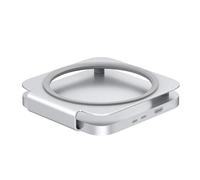 Elnwnnkc Boîtier de disque dur USB C NVME - Station d'accueil en aluminium pour accessoires 2024 - Avec chargement USB