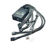Elnwnnkc Boîtier en métal 1U 500 W / 600 W / 700 W / 850 W Alimentation module complet Module complet