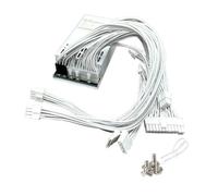 Elnwnnkc Boîtier en métal 1U 500 W / 600 W / 700 W / 850 W Alimentation module complet Module complet