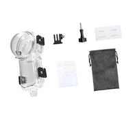 Elnwnnkc Boîtier Étanche Antichoc Et Anti-Rayures pour Caméras Boîtier De Plongée De 50m avec Adaptateur À 2 Griffes À Vis De Fixation Boîtier Étanche À L'air