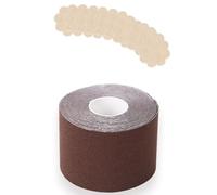 Elnwnnkc Boobytapes Kit de bandes adhésives pour gros soutiens-gorge mamelons avec pétales et cache-seins, Dd, 5cm