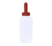 Elnwnnkc Bouteille d ' Alimentation Professionnelle pour bétail, avec poignée Confortable, pour veaux et Moutons, Soins Infirmiers pour Animaux de Ferme