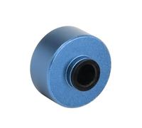 Elnwnnkc Bouton Rotatif en métal pour claviers mécaniques F75 IK75, réglage Sensible, Usage Professionnel, contrôle précis, 1 pièce