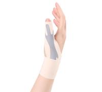 Elnwnnkc Bracelet de compression de réfrigération - Renforcement du pouce - Pliable - Équipement de blessure sportive - Régulateur de poignet flexible