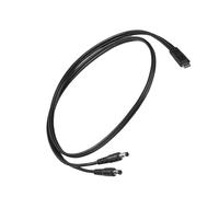 Elnwnnkc Câble d ' alimentation de Type C pour Double DC5525, 5.5x2.5mm, fiches 5525 pour routeurs CCTV et, câble d ' alimentation de routeur 20V 65W 3, 28 pieds