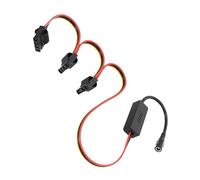 Elnwnnkc Câble d ' alimentation GPU 4 broches 5525 pour carte vidéo 12 V 5 V Câble de régulateur de tension abaisseur de remplacement pour adaptateur d ' alimentation pour ordinateur de bureau